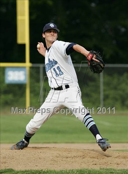 Thumbnail 3 in East Granby @ East Catholic (CIAC Class S 2nd Round) photogallery.