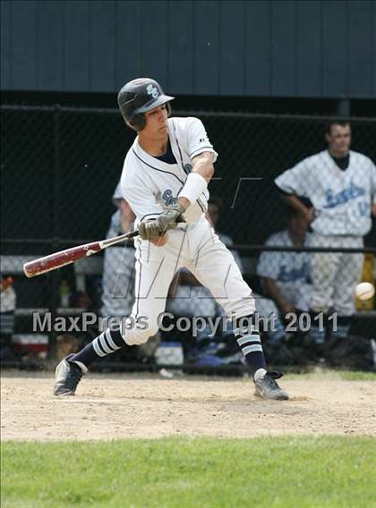 Thumbnail 1 in East Granby @ East Catholic (CIAC Class S 2nd Round) photogallery.