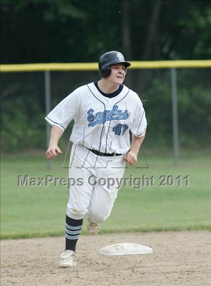 Thumbnail 2 in East Granby @ East Catholic (CIAC Class S 2nd Round) photogallery.