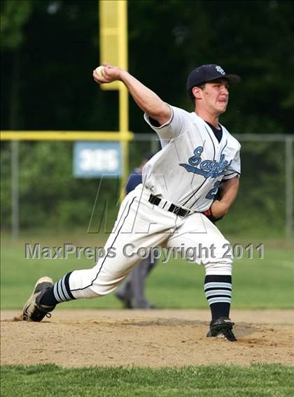 Thumbnail 1 in East Granby @ East Catholic (CIAC Class S 2nd Round) photogallery.