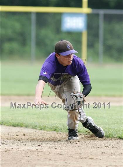 Thumbnail 1 in East Granby @ East Catholic (CIAC Class S 2nd Round) photogallery.