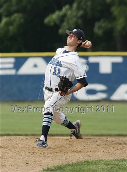 Thumbnail 2 in East Granby @ East Catholic (CIAC Class S 2nd Round) photogallery.