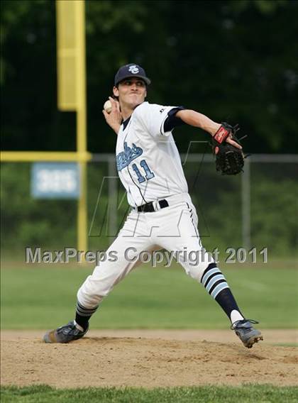 Thumbnail 2 in East Granby @ East Catholic (CIAC Class S 2nd Round) photogallery.