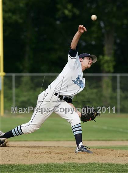 Thumbnail 2 in East Granby @ East Catholic (CIAC Class S 2nd Round) photogallery.