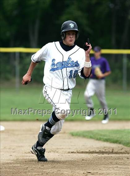 Thumbnail 3 in East Granby @ East Catholic (CIAC Class S 2nd Round) photogallery.