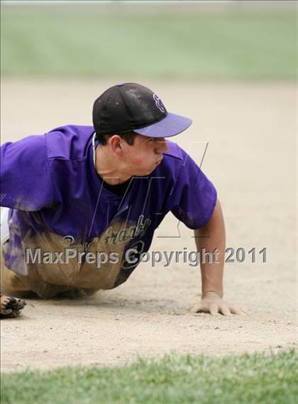 Thumbnail 2 in East Granby @ East Catholic (CIAC Class S 2nd Round) photogallery.