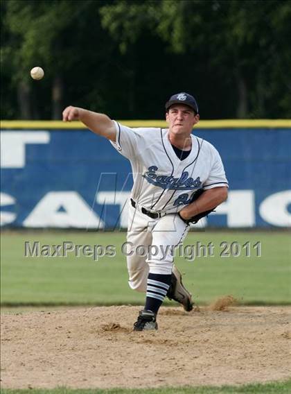 Thumbnail 1 in East Granby @ East Catholic (CIAC Class S 2nd Round) photogallery.