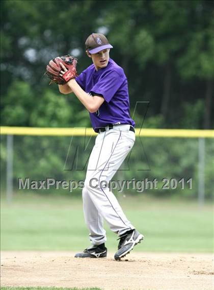 Thumbnail 2 in East Granby @ East Catholic (CIAC Class S 2nd Round) photogallery.