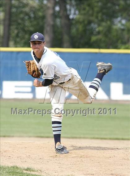 Thumbnail 1 in East Granby @ East Catholic (CIAC Class S 2nd Round) photogallery.