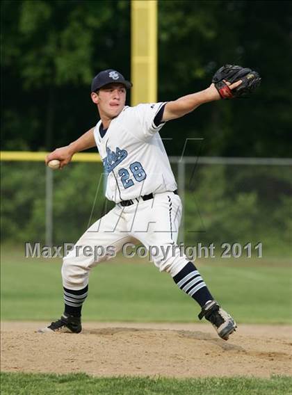 Thumbnail 2 in East Granby @ East Catholic (CIAC Class S 2nd Round) photogallery.