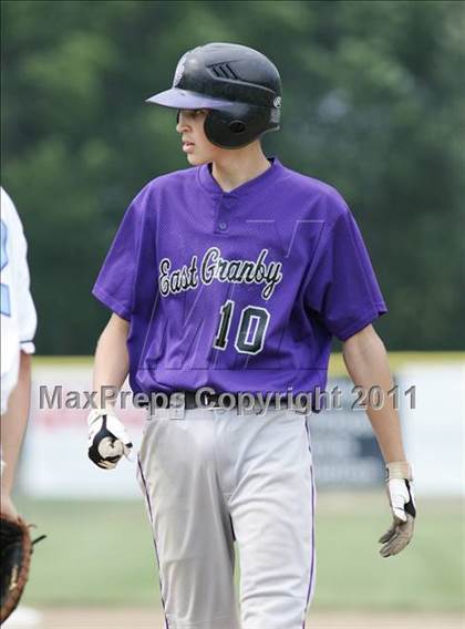 Thumbnail 1 in East Granby @ East Catholic (CIAC Class S 2nd Round) photogallery.