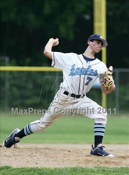 Thumbnail 2 in East Granby @ East Catholic (CIAC Class S 2nd Round) photogallery.