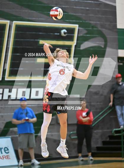 Thumbnail 2 in Casteel vs. Williams Field (AIA 5A Final) photogallery.