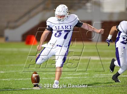 Thumbnail 1 in Mart vs. Tolar (UIL 2A Division 1 Region 2 Semifinal) photogallery.