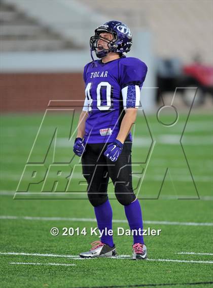 Thumbnail 3 in Mart vs. Tolar (UIL 2A Division 1 Region 2 Semifinal) photogallery.