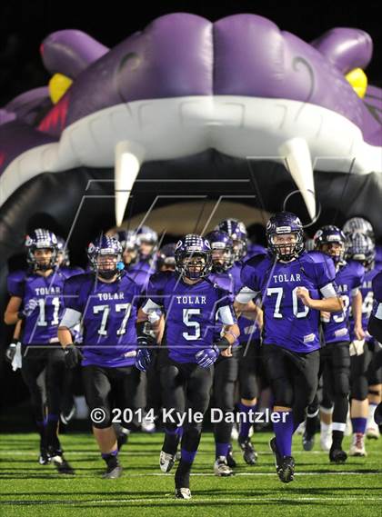 Thumbnail 2 in Mart vs. Tolar (UIL 2A Division 1 Region 2 Semifinal) photogallery.