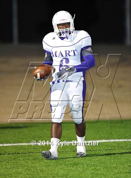Thumbnail 2 in Mart vs. Tolar (UIL 2A Division 1 Region 2 Semifinal) photogallery.