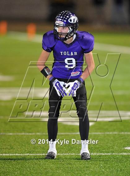 Thumbnail 3 in Mart vs. Tolar (UIL 2A Division 1 Region 2 Semifinal) photogallery.