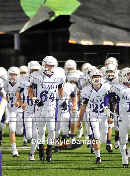 Thumbnail 3 in Mart vs. Tolar (UIL 2A Division 1 Region 2 Semifinal) photogallery.