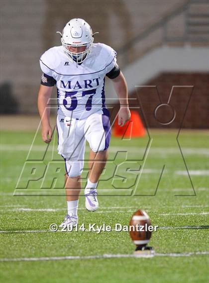 Thumbnail 3 in Mart vs. Tolar (UIL 2A Division 1 Region 2 Semifinal) photogallery.