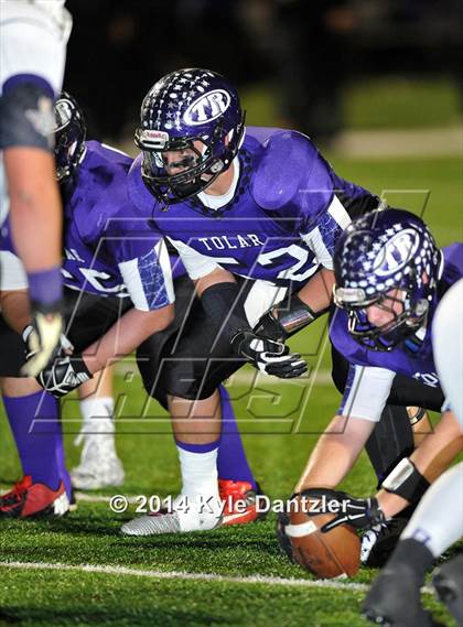 Thumbnail 3 in Mart vs. Tolar (UIL 2A Division 1 Region 2 Semifinal) photogallery.