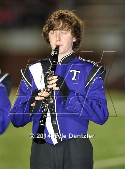 Thumbnail 1 in Mart vs. Tolar (UIL 2A Division 1 Region 2 Semifinal) photogallery.