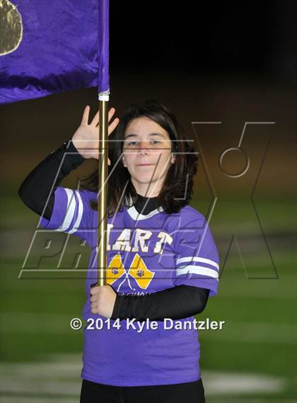 Thumbnail 2 in Mart vs. Tolar (UIL 2A Division 1 Region 2 Semifinal) photogallery.