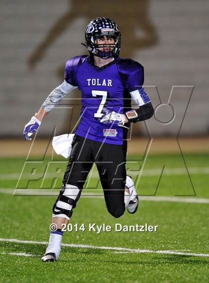 Thumbnail 1 in Mart vs. Tolar (UIL 2A Division 1 Region 2 Semifinal) photogallery.