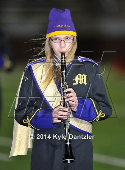 Thumbnail 3 in Mart vs. Tolar (UIL 2A Division 1 Region 2 Semifinal) photogallery.