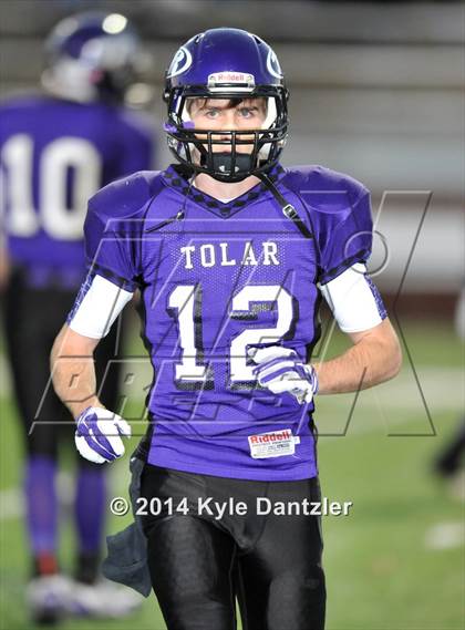 Thumbnail 2 in Mart vs. Tolar (UIL 2A Division 1 Region 2 Semifinal) photogallery.