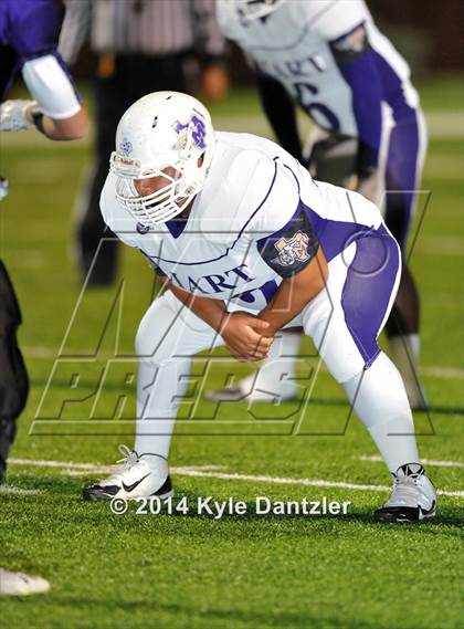 Thumbnail 2 in Mart vs. Tolar (UIL 2A Division 1 Region 2 Semifinal) photogallery.