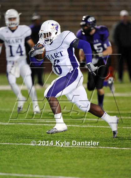 Thumbnail 1 in Mart vs. Tolar (UIL 2A Division 1 Region 2 Semifinal) photogallery.