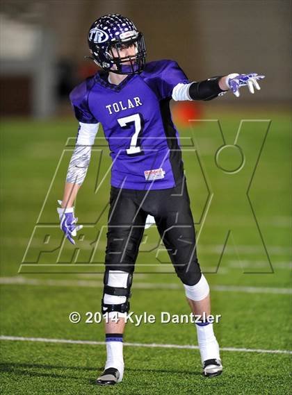 Thumbnail 1 in Mart vs. Tolar (UIL 2A Division 1 Region 2 Semifinal) photogallery.