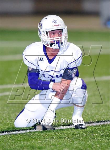 Thumbnail 1 in Mart vs. Tolar (UIL 2A Division 1 Region 2 Semifinal) photogallery.