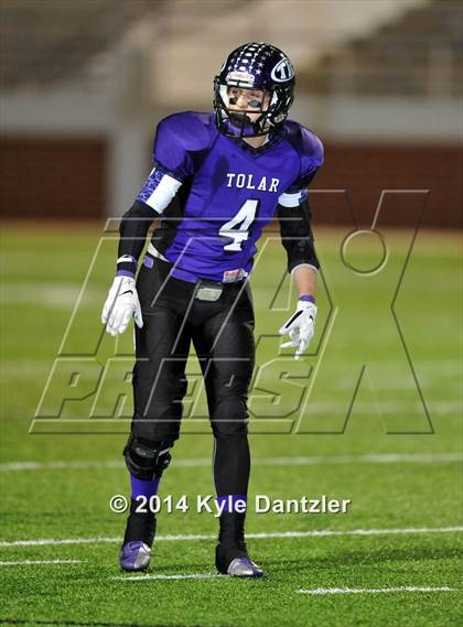 Thumbnail 2 in Mart vs. Tolar (UIL 2A Division 1 Region 2 Semifinal) photogallery.