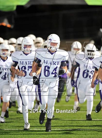 Thumbnail 1 in Mart vs. Tolar (UIL 2A Division 1 Region 2 Semifinal) photogallery.