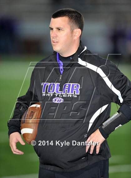 Thumbnail 2 in Mart vs. Tolar (UIL 2A Division 1 Region 2 Semifinal) photogallery.