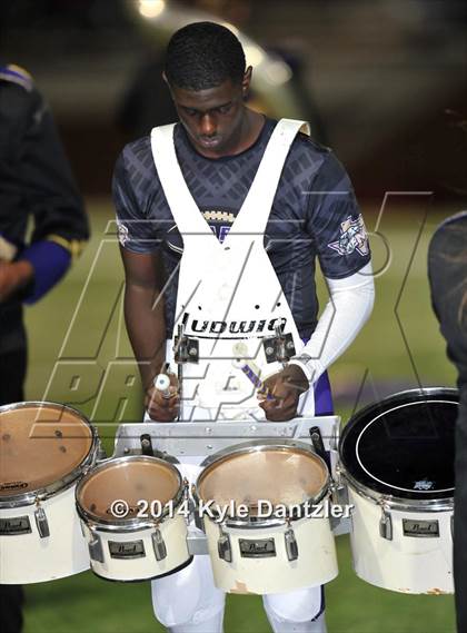 Thumbnail 3 in Mart vs. Tolar (UIL 2A Division 1 Region 2 Semifinal) photogallery.
