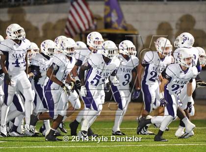 Thumbnail 1 in Mart vs. Tolar (UIL 2A Division 1 Region 2 Semifinal) photogallery.
