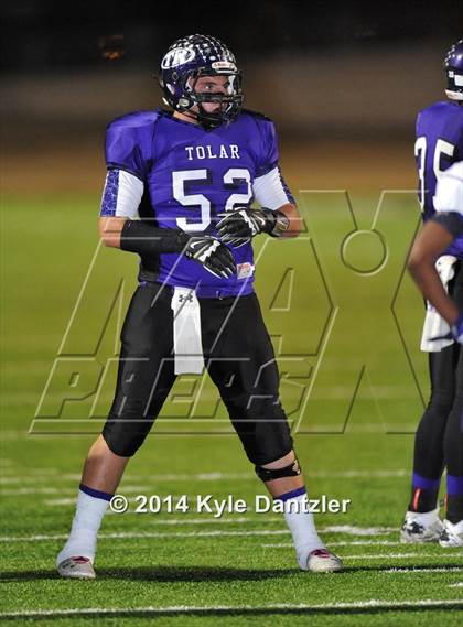 Thumbnail 2 in Mart vs. Tolar (UIL 2A Division 1 Region 2 Semifinal) photogallery.