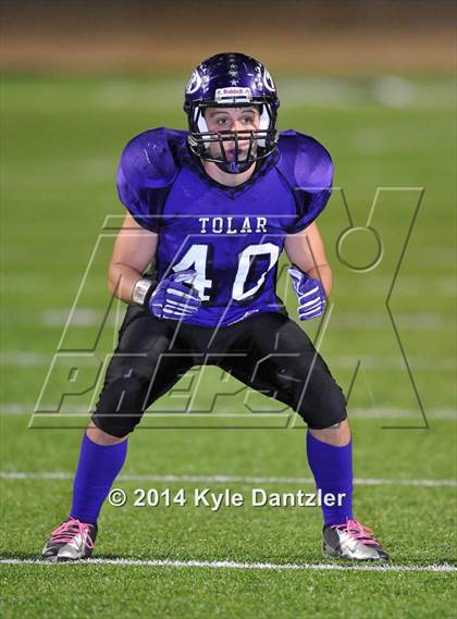 Thumbnail 1 in Mart vs. Tolar (UIL 2A Division 1 Region 2 Semifinal) photogallery.
