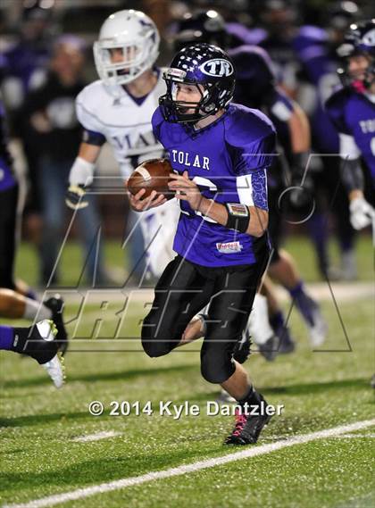 Thumbnail 3 in Mart vs. Tolar (UIL 2A Division 1 Region 2 Semifinal) photogallery.