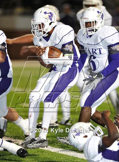 Thumbnail 3 in Mart vs. Tolar (UIL 2A Division 1 Region 2 Semifinal) photogallery.