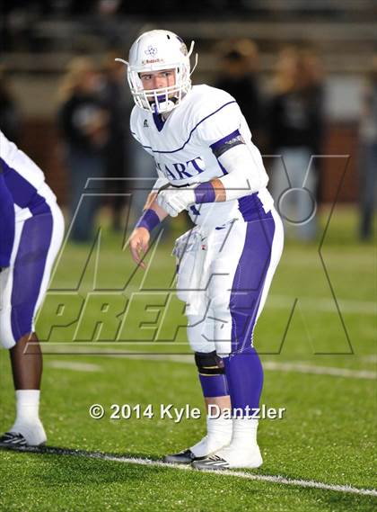 Thumbnail 2 in Mart vs. Tolar (UIL 2A Division 1 Region 2 Semifinal) photogallery.