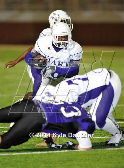 Thumbnail 1 in Mart vs. Tolar (UIL 2A Division 1 Region 2 Semifinal) photogallery.