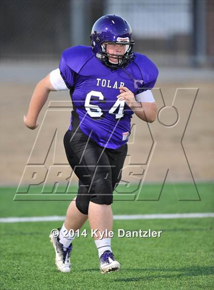 Thumbnail 1 in Mart vs. Tolar (UIL 2A Division 1 Region 2 Semifinal) photogallery.