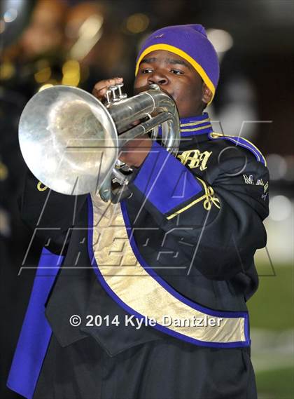 Thumbnail 2 in Mart vs. Tolar (UIL 2A Division 1 Region 2 Semifinal) photogallery.