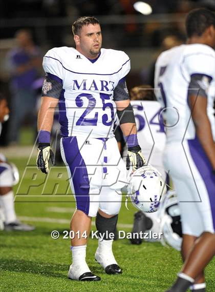 Thumbnail 3 in Mart vs. Tolar (UIL 2A Division 1 Region 2 Semifinal) photogallery.