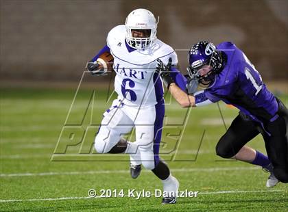 Thumbnail 2 in Mart vs. Tolar (UIL 2A Division 1 Region 2 Semifinal) photogallery.