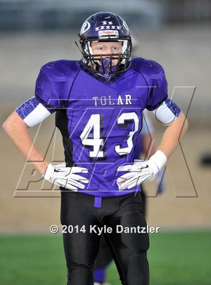 Thumbnail 2 in Mart vs. Tolar (UIL 2A Division 1 Region 2 Semifinal) photogallery.
